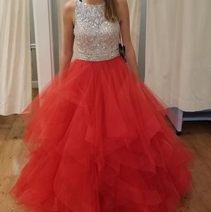 Prom dress